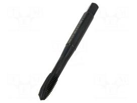 Tap | M8 | 1.25 | L: 90mm | Holder: square,machine | 6.2mm | Plating: VAP
