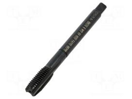 Tap | M12 | 1.75 | L: 110mm | Holder: square,machine | 7mm | Plating: VAP