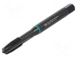 Tap | M10 | 1.5 | L: 100mm | Holder: square,machine | 8mm | B | Green