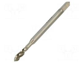 Tap | M4 | 700m | L: 63mm | Holder: square,machine | 3.4mm