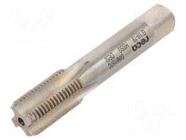 Tap | 1/4"-19 | L: 70mm | Holder: square,hand | 9mm | high speed steel