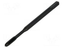 Tap | M3 | 500m | L: 56mm | Holder: square,machine | 2.7mm | Plating: VAP