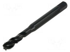 Tap | M10 | 1.5 | L: 100mm | Holder: square,machine | 8mm | Plating: VAP