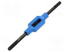 Tap wrench | Grip capac: M1-M10 | L: 175mm | zinc alloy | Silver