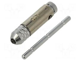 Tap wrench | Grip capac: M3-M10 | 85mm | steel | taps