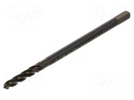 Tap | M2,5 | 450m | L: 50mm | Holder: square,machine | 2.1mm | Plating: VAP