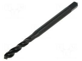 Tap: metric | M6 | right hand thread | 1 | L: 80mm | 4.9mm | VAP