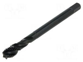 Tap | M12 | 1.75 | L: 110mm | Holder: square,machine | 7mm | Plating: VAP