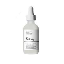 The Ordinary Niacinamidas 10% + Cinkas 1% - 60ml Didelio dydžio didelės koncentracijos vitaminų ir mineralų formulė dėmėms, riebalų išsiskyrimui kontroliuoti ir porų priežiūrai