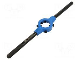 Diestock | Grip capac: M12-M14 | L: 310mm | Thk: 14mm | zinc alloy