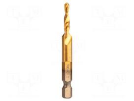 Tap | M4 | 0.7 | L: 65mm | 1/4" | high speed steel | Ø: 3.3mm