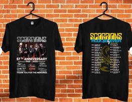 26 Scorpions  Scorpions Band Shirt. Unisex T-Shirt M