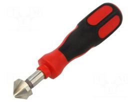 Countersink | high speed steel | Ø: 20.5mm | aluminium,steel | 90°