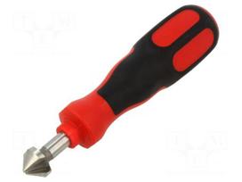 Countersink | high speed steel | Ø: 16.5mm | aluminium,steel | 90°