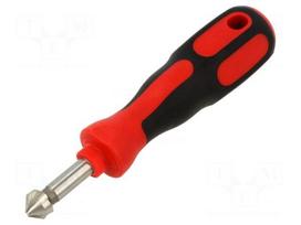 Countersink | high speed steel | Ø: 12.4mm | aluminium,steel | 90°