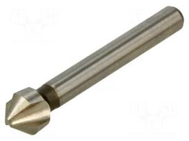 Countersink | high speed steel | Ø: 10mm | aluminium,steel | L: 50mm