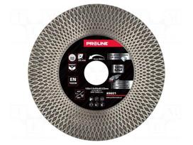 Cutting diamond wheel | Ø: 125mm | Disc thick: 1.5mm | 22.23mm