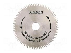 Circular saw | Ø: 58mm | Holder: assembly hole | 10mm