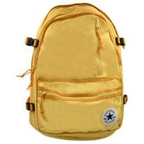 Converse Logo Zipper Closure Polyester Backpack Unisex Backpack Yellow 10021138-A27 Yellow