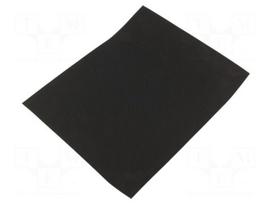 Cleaning cloth: sandpaper | Granularity: 2500 | 230x280mm
