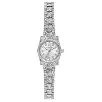 Mini Lexington Pavé Silver Tone Watch MK4864 Silver Dial