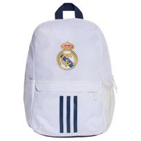 Adidas Real Madrid 9.96L Printed Logo Polyester Backpack Kids Backpack White KC3816 White