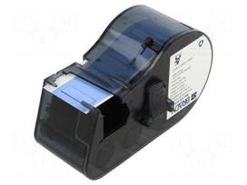 Heat shrink markers | white | Character colour: black | -55÷135°C
