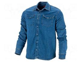 Shirt | Size: XXL | blue | 320g/m2