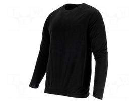 Long-sleeved t-shirt | Size: XL (182/108-114) | black | 170g/m2