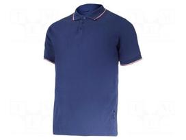 Polo shirt | Size: M | navy blue | 190g/m2