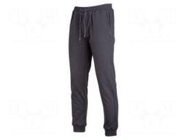Sweatpants | Size: L | black | 320g/m2