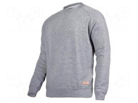Sweatshirt | Size: XXXL | grey | without a hood | 320g/m2