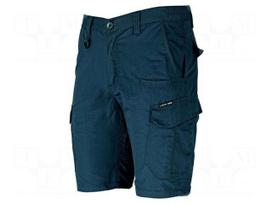Protective shorts | Size: XL | navy blue | short,slim-fit | 220g/m2