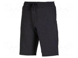 Sweatshorts | Size: L | black | short | 320g/m2