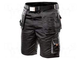 Protective shorts | Size: 48,S | black | HD | 267g/m2