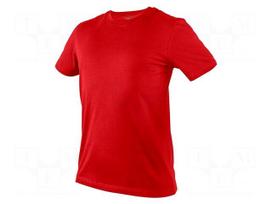 T-shirt | Size: L | red | 180g/m2