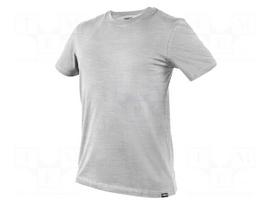 T-shirt | Size: XXXL | grey | Comfort | 180g/m2