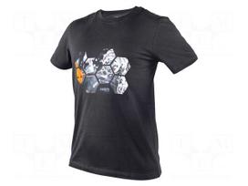 T-shirt | Size: XXXL | dark blue | 180g/m2