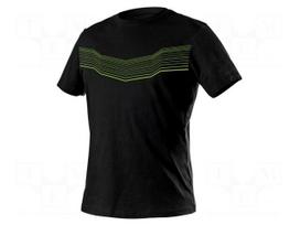 T-shirt | Size: XXXL | black | Premium PRO | 180g/m2