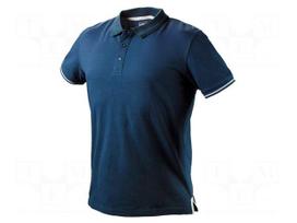 Polo shirt | Size: M | blue | DENIM | 200g/m2