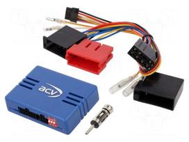 Adapter for control from steering wheel | Mercedes,VW