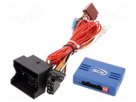 Adapter for control from steering wheel | BMW,Mini