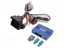 Adapter for control from steering wheel | Audi,Seat,VW,Škoda