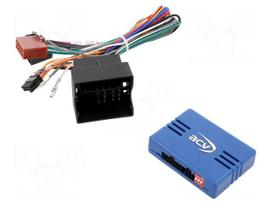 Adapter for control from steering wheel | Audi,Seat,VW,Škoda