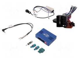 Adapter for control from steering wheel | Audi,Seat,VW,Škoda
