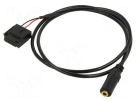 Aux adapter | Jack 3.5mm socket,Quadlock | Ford