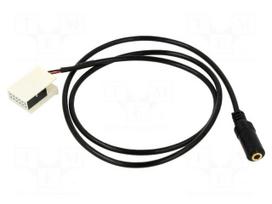 Aux adapter | Jack 3.5mm socket,Quadlock | BMW