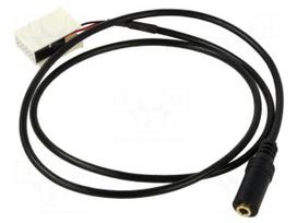 Aux adapter | Jack 3.5mm socket,Quadlock | BMW