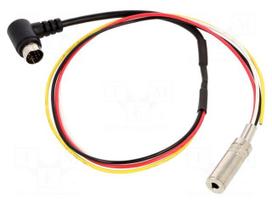 Aux adapter | DIN,Jack 3.5mm socket | Audi,Seat,VW,Škoda