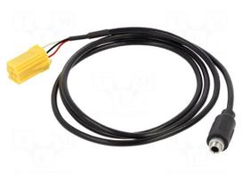 Aux adapter | Jack 3.5mm socket | Alfa Romeo,Fiat,Lancia,Smart